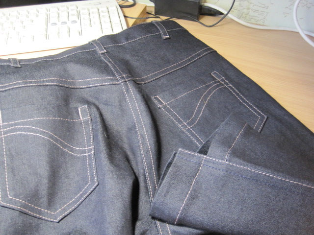 Джинсы по Шик 8/2015