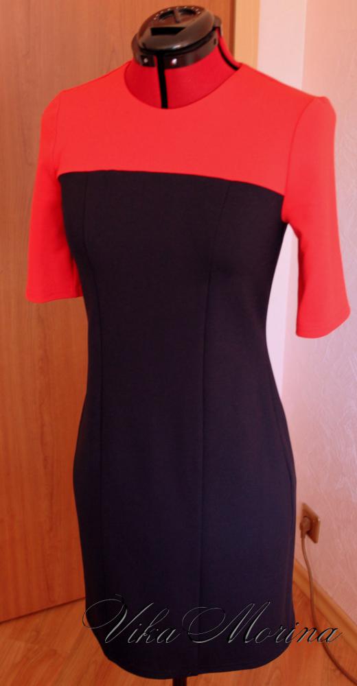 платье из джерси