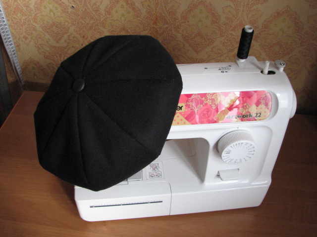 Кашемировый берет