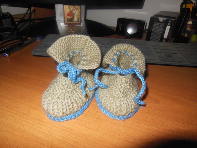 Пинетки для малыша