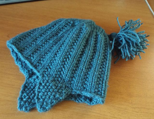 Детская шапочка-шлем