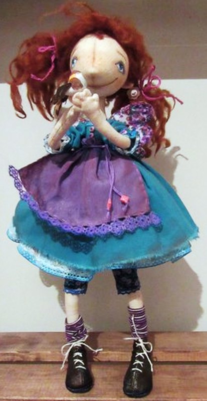 Кукла Февральская