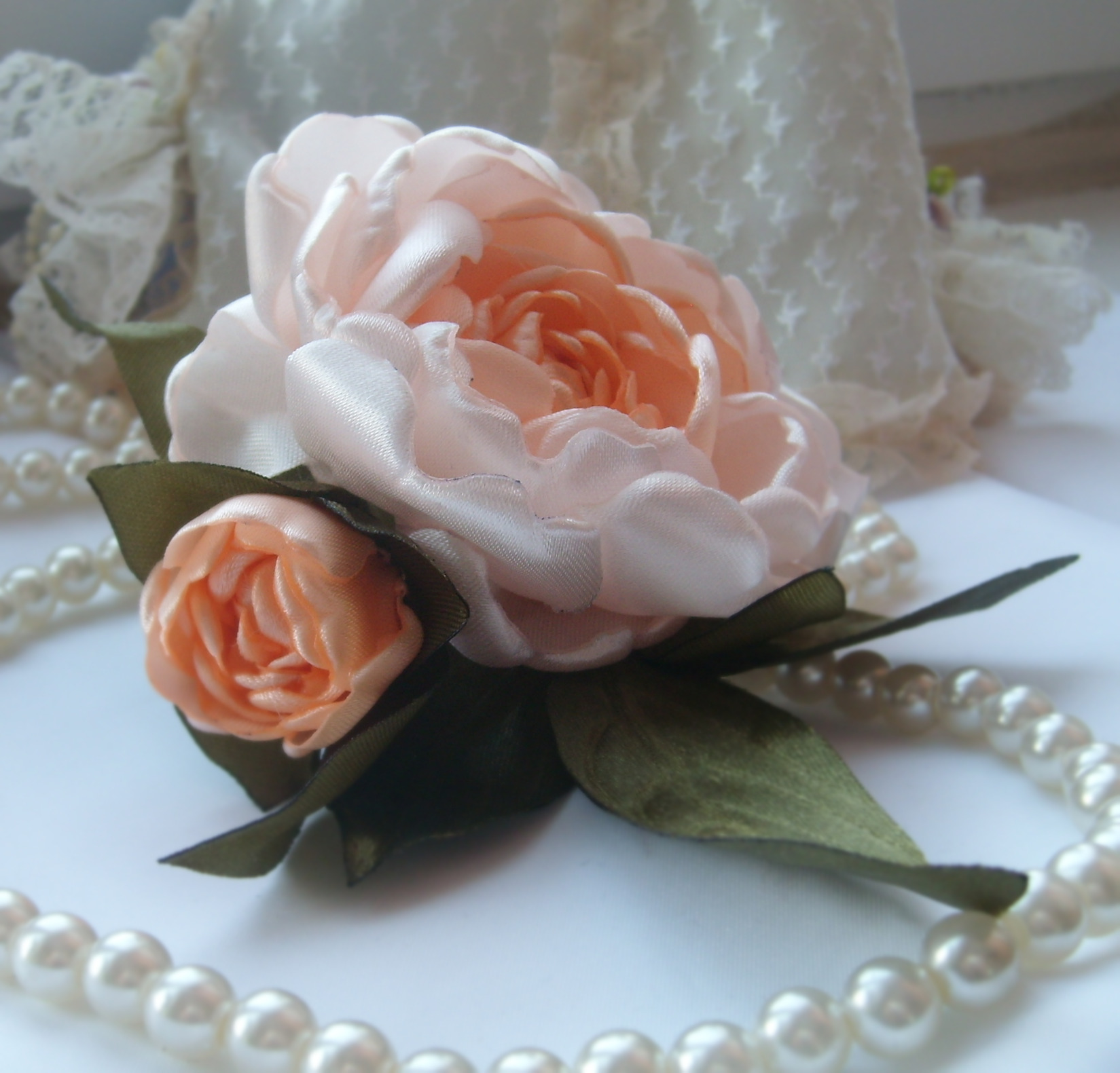 Пион "Жемчужный