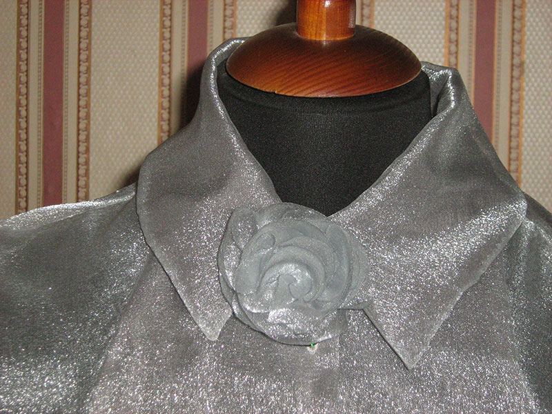 Конкурсная блузка