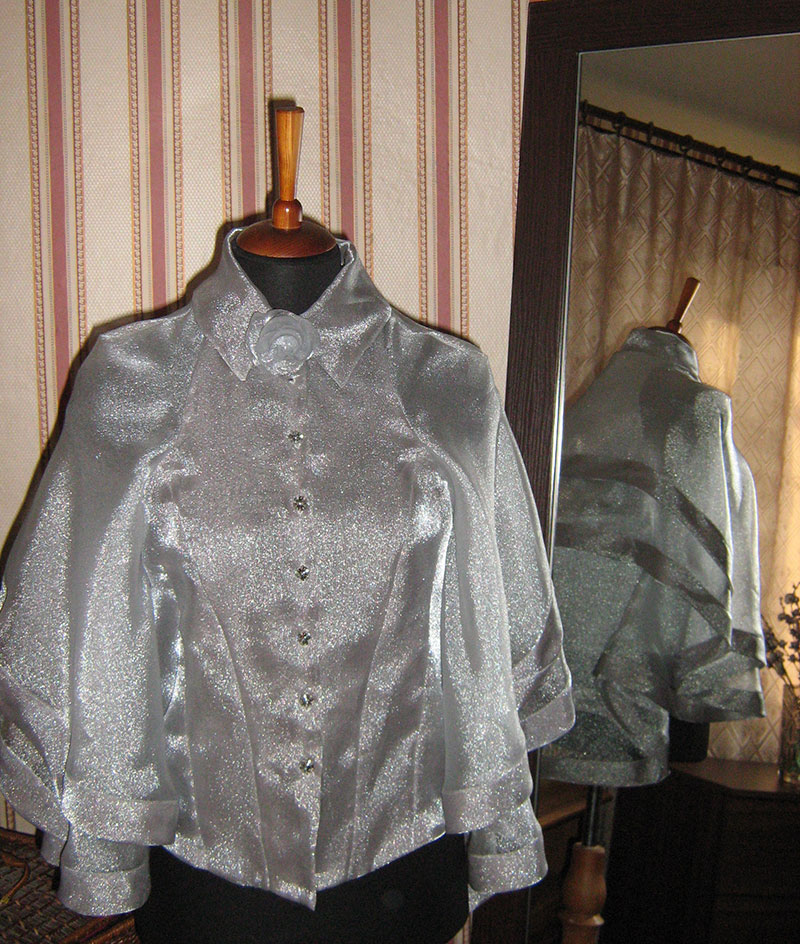 Конкурсная блузка