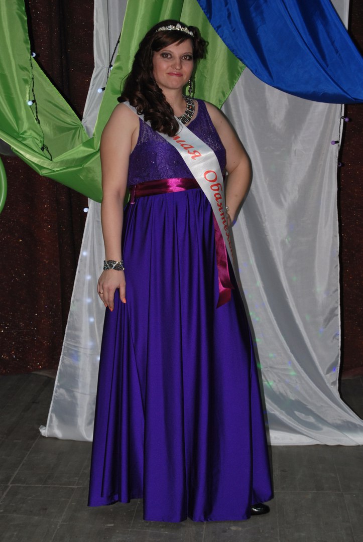 платье на конкурс