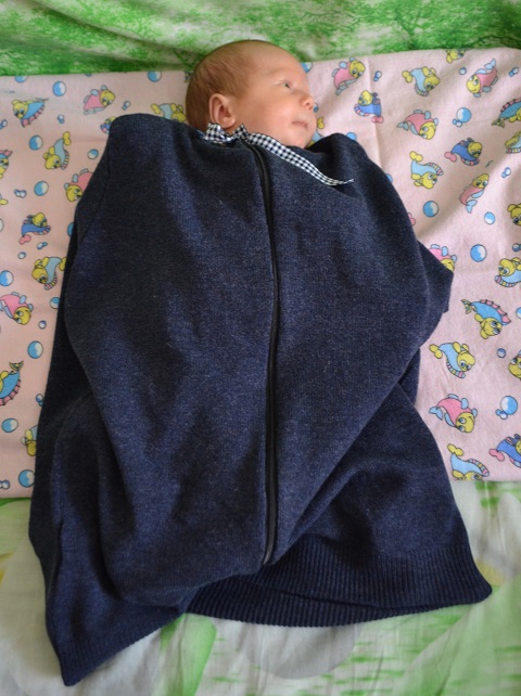 Спальный мешок для Славика