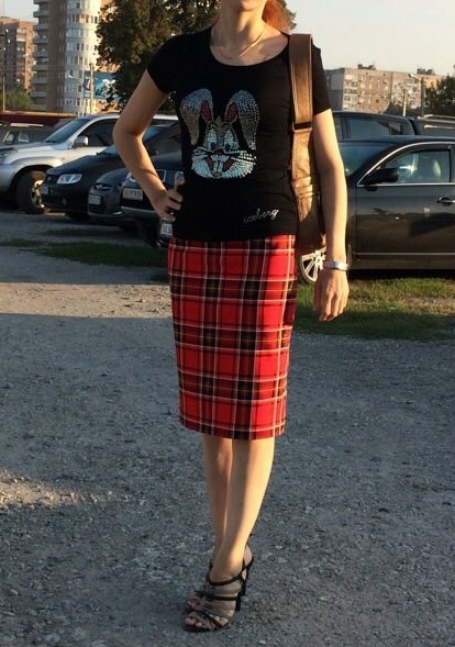 Юбка-карандаш