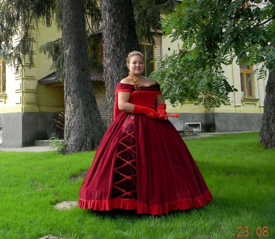 бальное 1860г