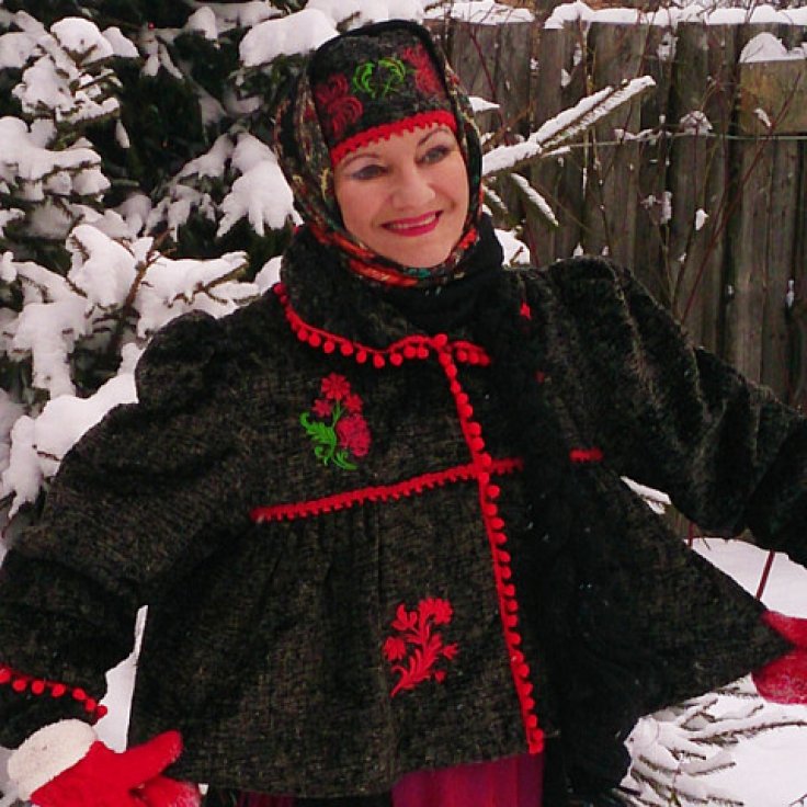 Зимняя забава.