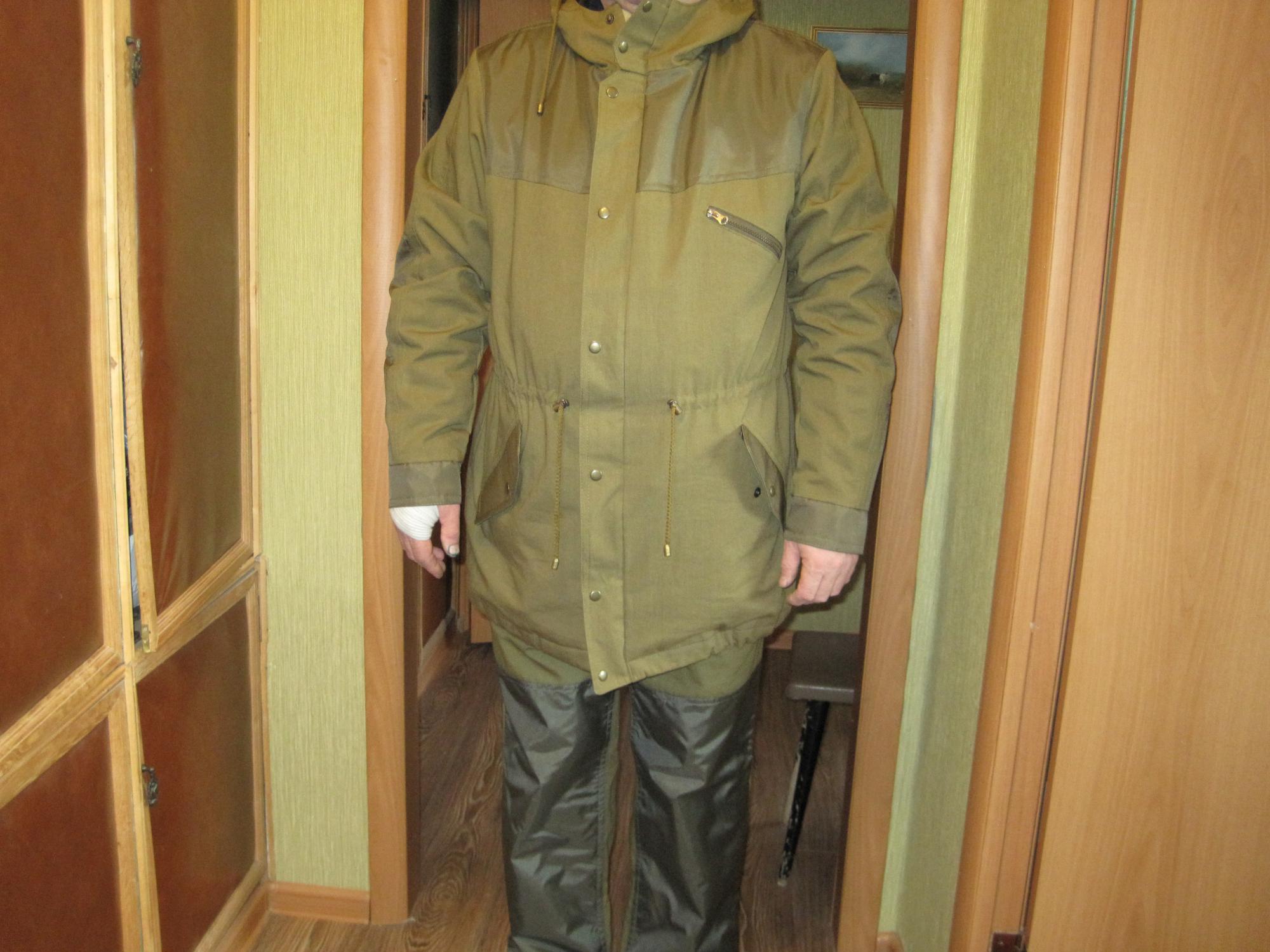 костюм для рыбалки "осень-весна"