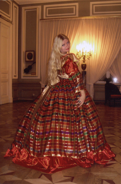 Платье для пикника 1857-58гг