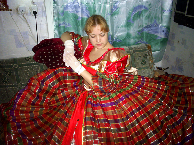 Платье для пикника 1857-58гг