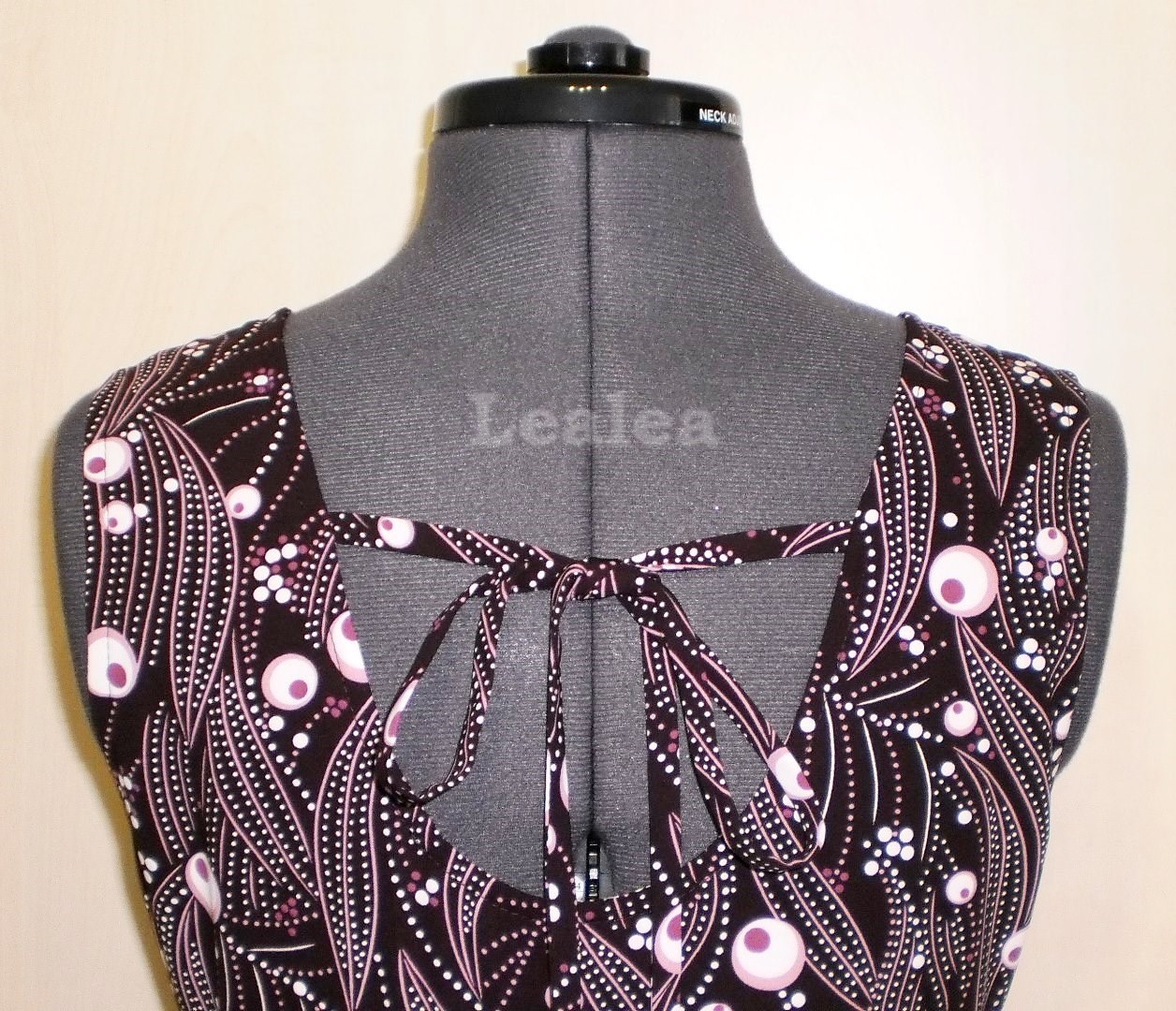 Платье из вискозного поплина.