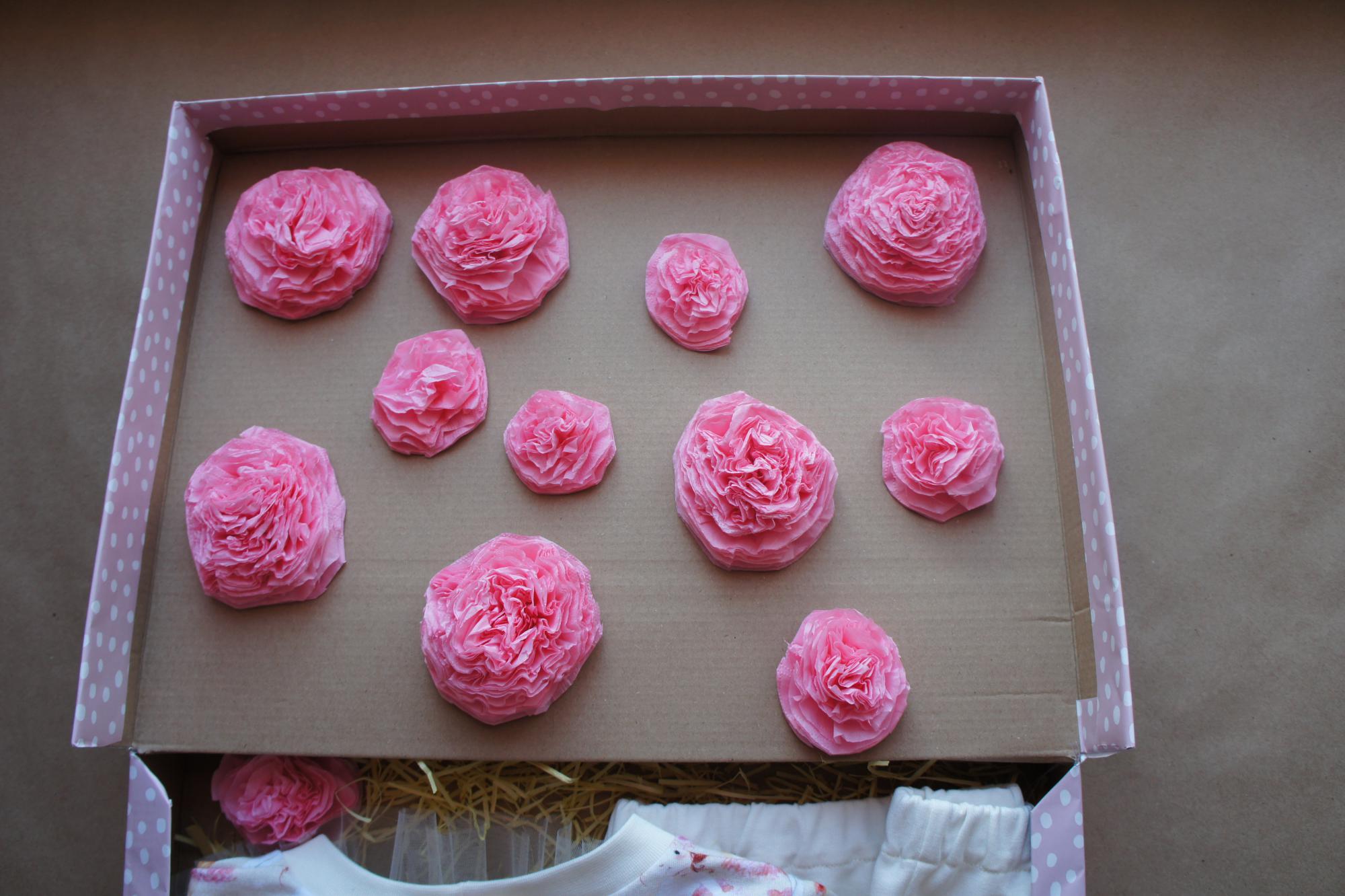 Подарочная коробочка для Балетного костюма ПоллиАнны