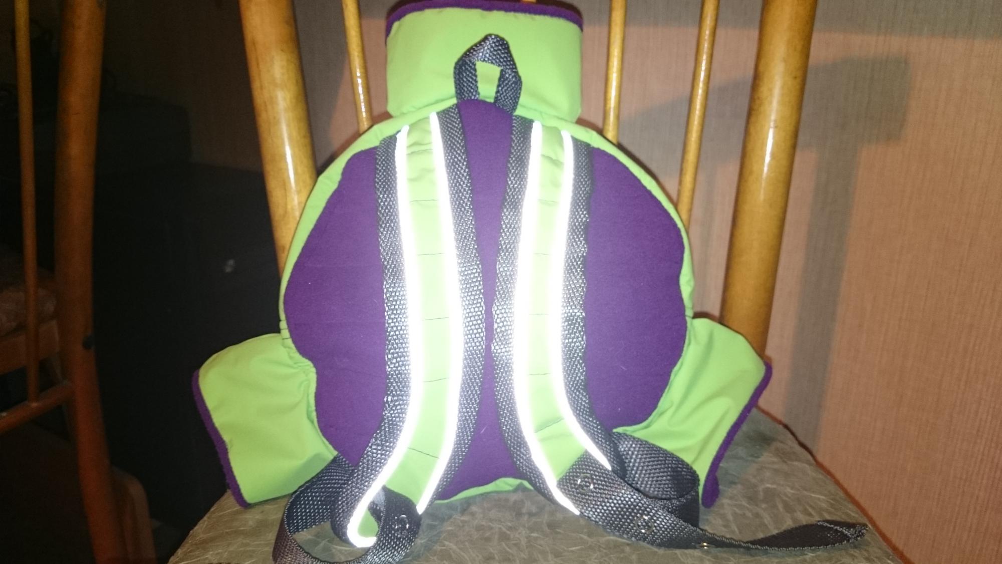 рюкзачок, спинка