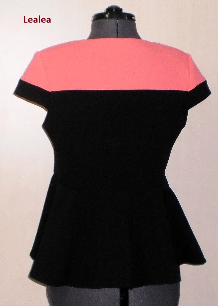 Переделка платья в блузу.