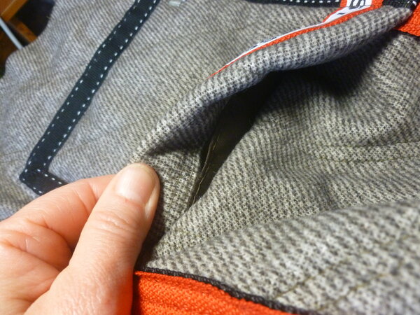 Стеганная сумка-шоппер