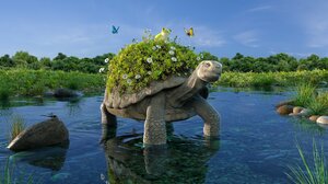 Turtle-pond-frog-flowers-grass-creative-design_1920x1080.jpg