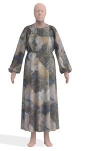 Платье из батиста с рукавами летучая мышь0.png