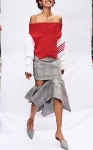 large_monse_plaid_glen_plaid_zip_trumpet_skirt.jpg