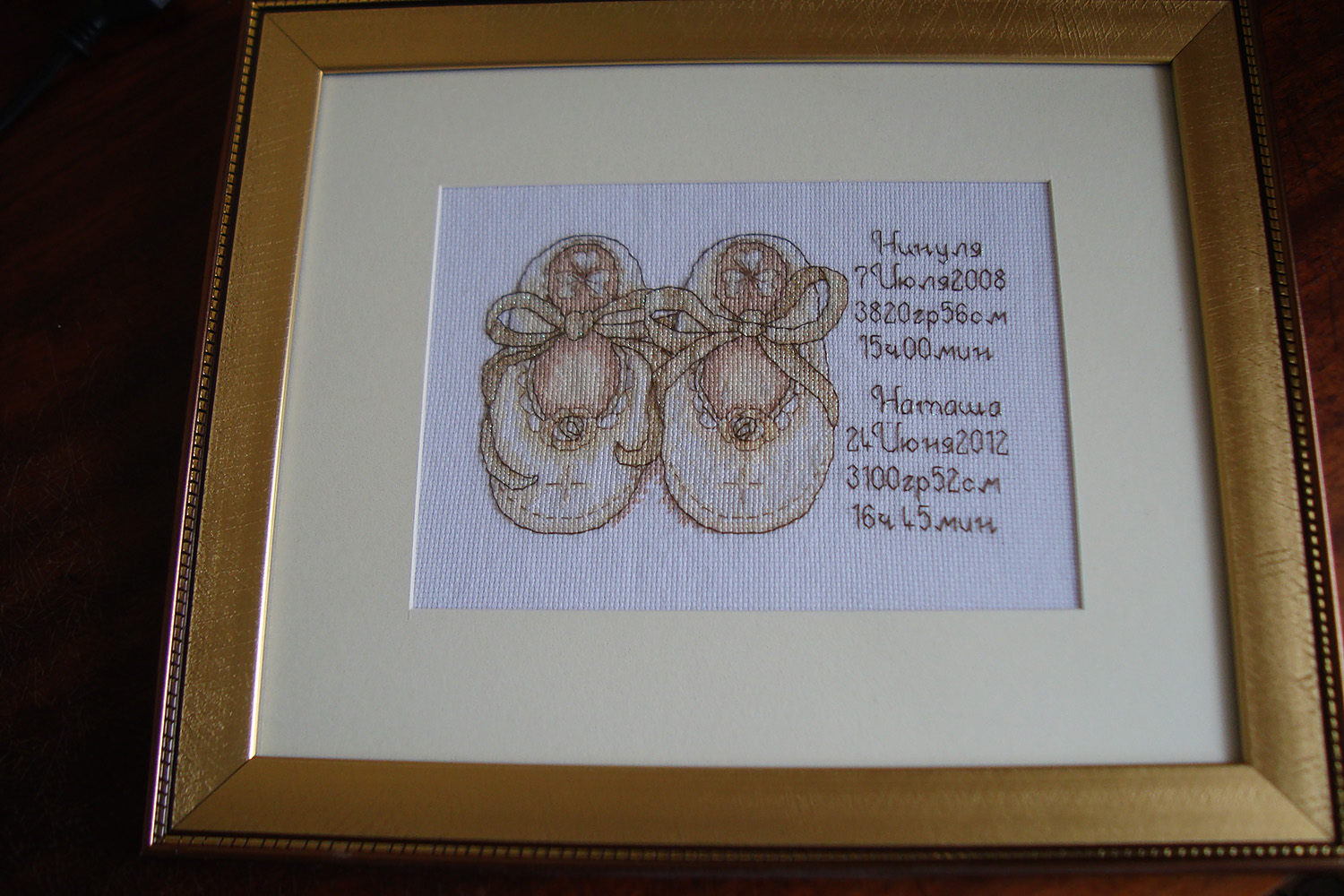 Как подписать картину другу в подарок