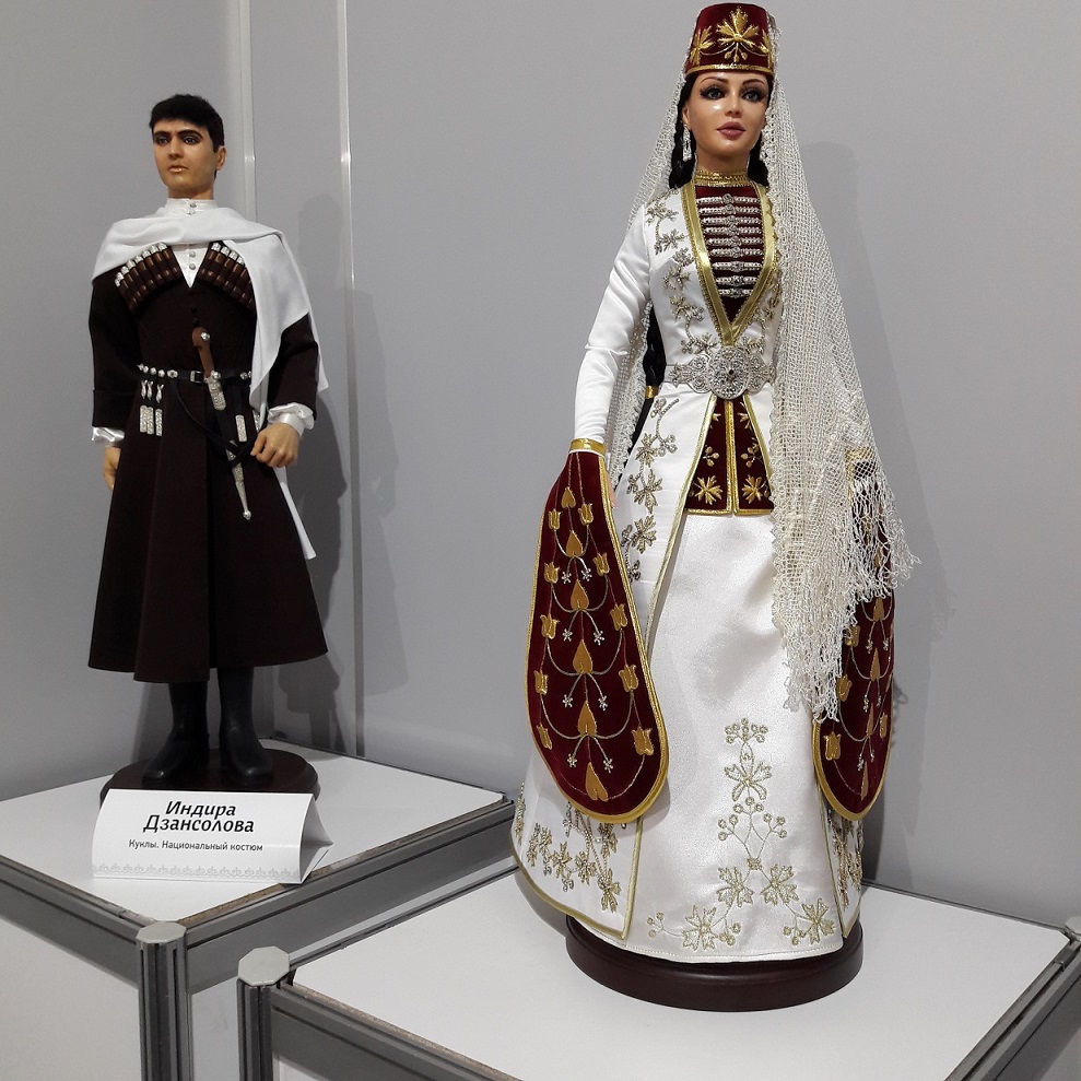 Национальный костюм осетинцев