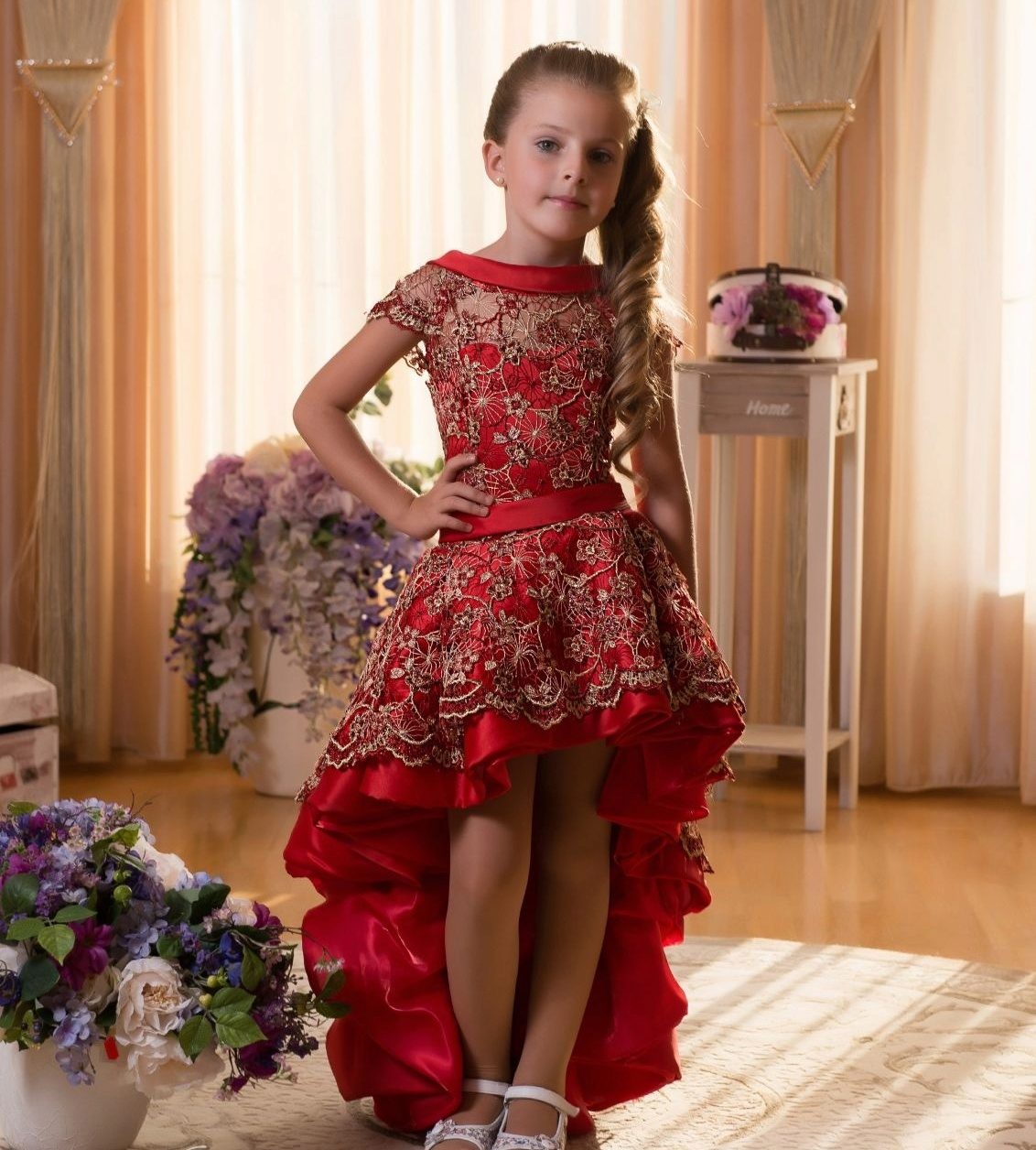 Детское платье из фатина фото: Купить детские платья из фатина в интернет-магазине Lookbuck