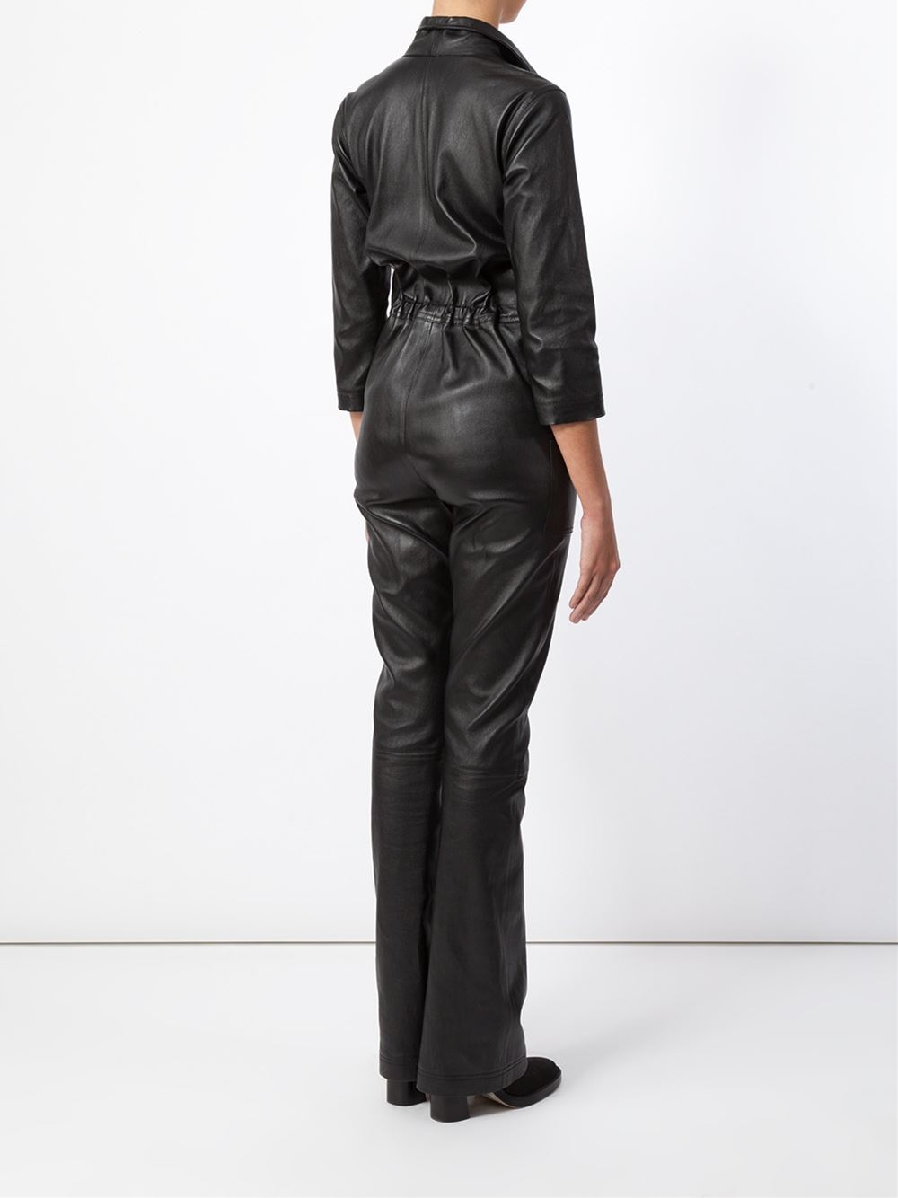 Кожаный Комбинезон Женский Купить