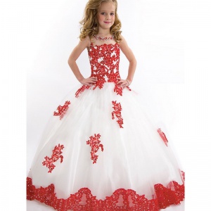 Elegant_Beaded_Scoop_neck_Ball_Gown_Flower_Girl_Dress_for_Weddings_2015_Tulle_with_Appliques_Pageant.jpg