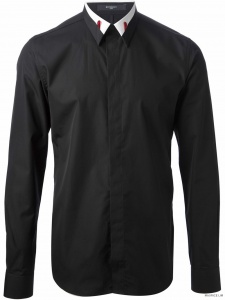 Givenchy_Silver_Tone_and_Red_Star_Print_Inserts_Black_Contrast_Collar_Shirt_Pre_Fall_2014_1.jpg