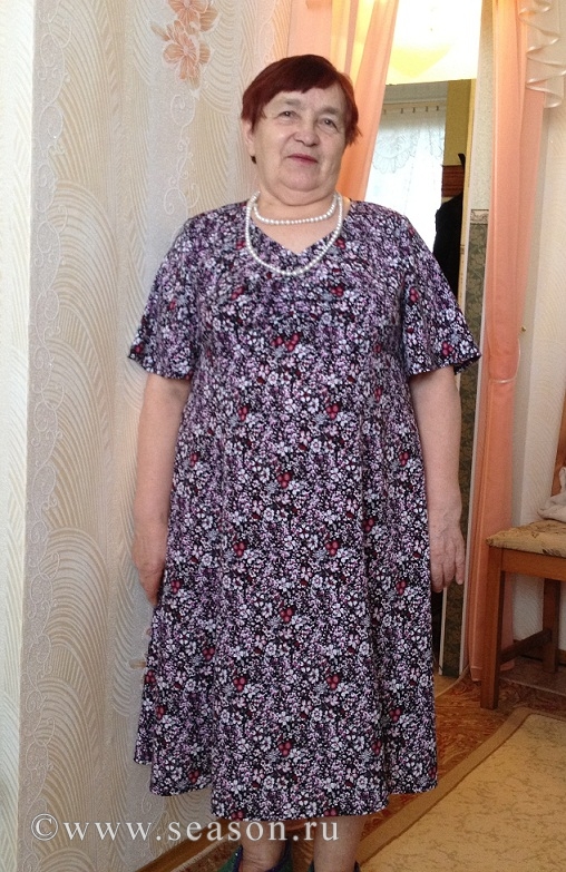 Бабушки В Платье Фото