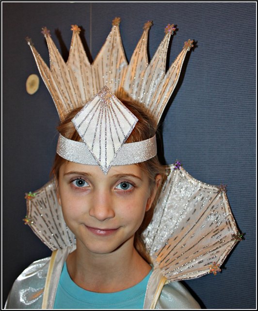 Красивые короны на голову с инструкциями и шаблонами для вырезания