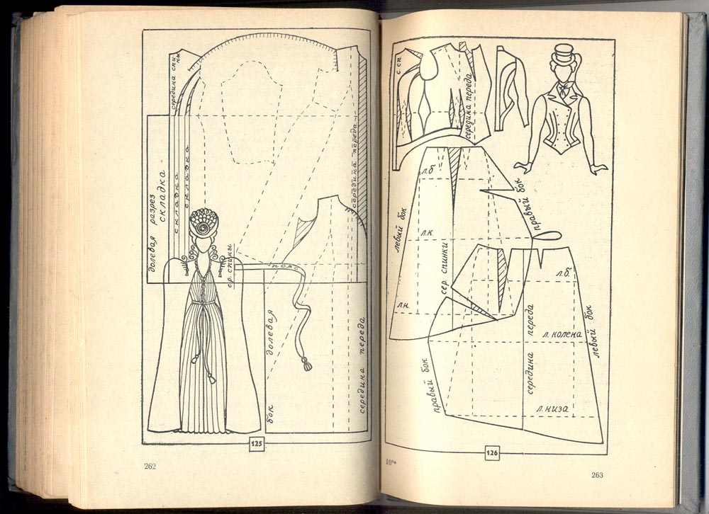 modelist kitapları: ESMOD Pattern Drafting Textbook Pattern drafting, Sewing pat