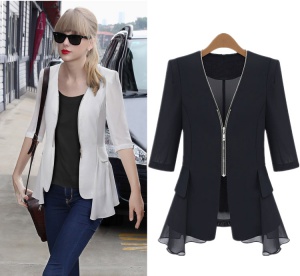 2015_fashion_spring_slim_short_coat_chiffon_women_thin_jacket_stretch_shrug_sequin_Zip_jackets_female__1_.jpg