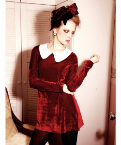 women_autumn_and_winter_2012_new_vivi_slim_pure_color_euro_long_sleeve_wine_red_velvet_dress_s_m_ts111143wr_31.jpg