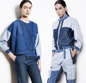 sansovino_6_milan_2015_resort_cruise_pre_spring_women_fashion_denim_jeans_patchwork_indigo_bomber_cargo_pocket_tie_dye_sweatpant_raw_hem_frayed_leaves_01x.jpg