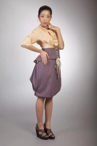 raw_silk_blouse_wool_blend_belt_skirt_2_1.jpg