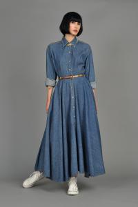 bustown_modern_vintage_denim_snap_front_full_skirt_maxi_dress_001.jpg