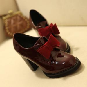 Ladies_fashion_2013_Wine_red_thick_heel_gentlewomen_ol_bow_ankle_length_boots_high_heeled_shoes.jpg