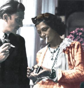 salvador_dali_and_coco_chanel_by_rohit_orange_d50cgyr.png