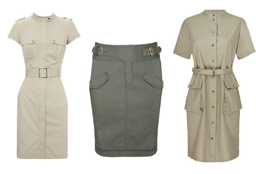 Джинсовое Платье Сафари фото 11