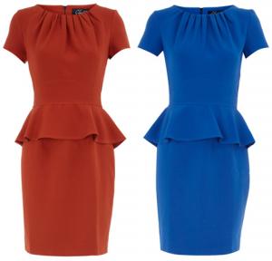 closet_gathered_peplum_dress_brick_blue_stella_mccartney_knockoff.jpg