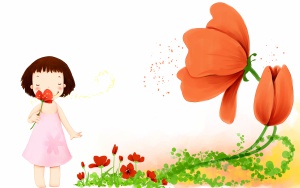 Drawn_wallpapers_Girl_with_red_flowers_034956_.jpg