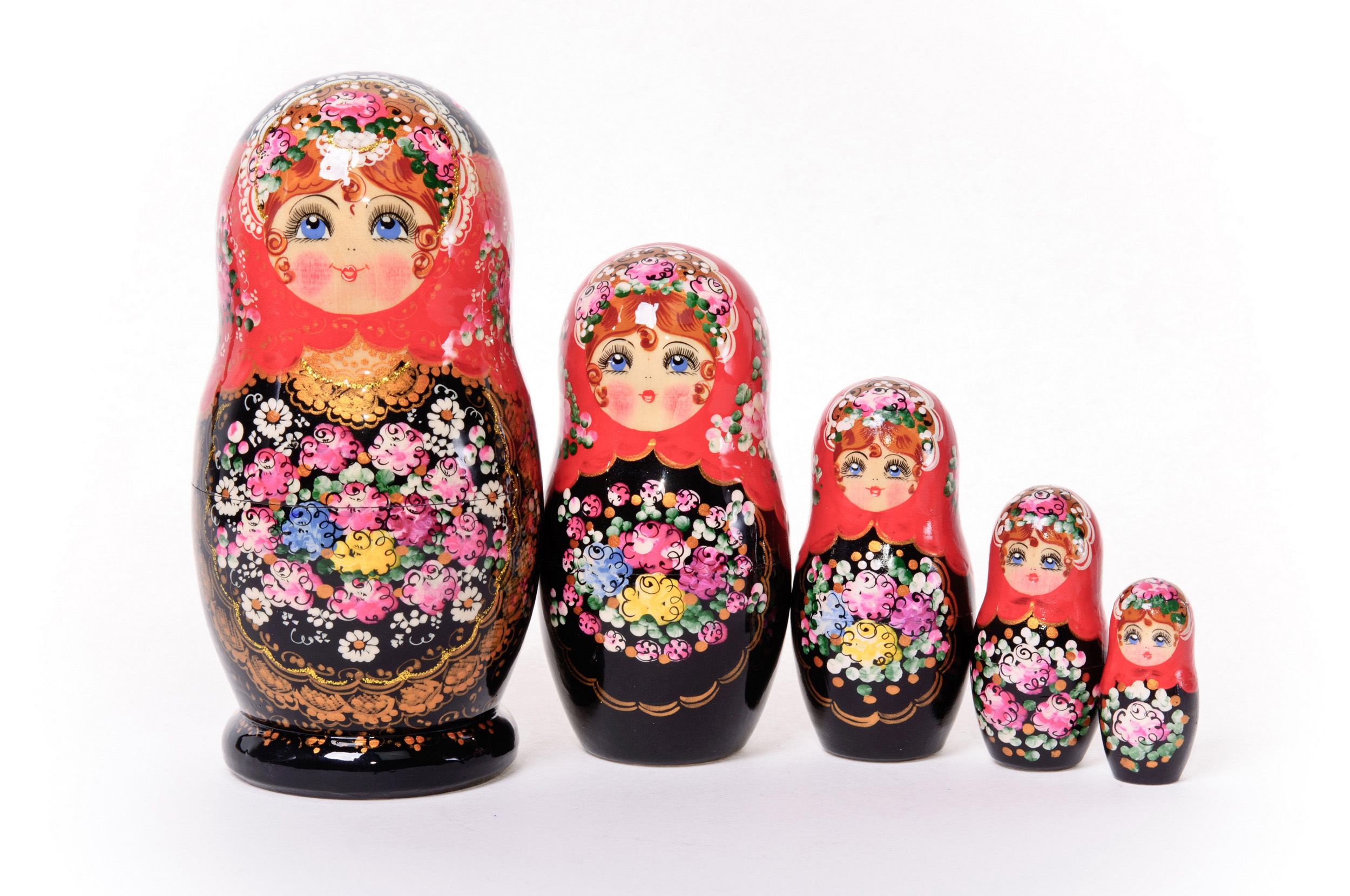 фото матрешки русской